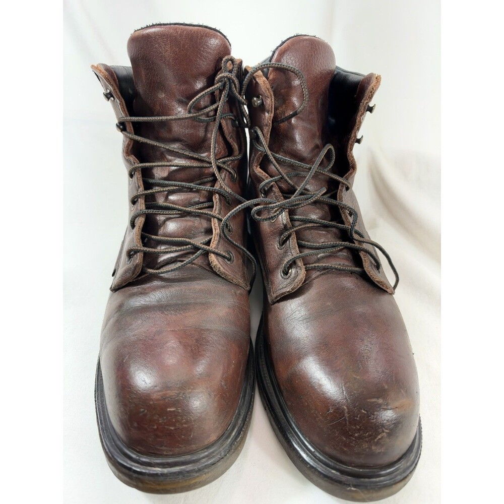 Red Wing 2406 Mens Work Boots 11 A Narrow Steel Toe Leather SuperSole 2.0 USA